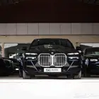 بي ام دبليو 740 2024 ممشى 350 كم فقط