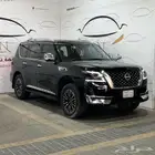 نيسان باترول بلاتنيوم فل كامل بنزين 2022 ممشى 77 الف