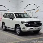 لاندكروزر GXR رقم 1 دبل ديزل سعودي 2024 ممشى 18 الف