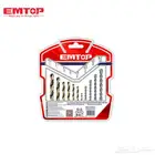 EMTOP مجموعة ريش ومفكات 19 قطعة   أداء احترافي لكل مهمة