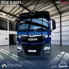 MAN TGX 18.470 4x2 BLS موديل 2021