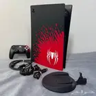 بلايستيشن 5 نسخة سبايدر مان اصدار خاص سوني 5 PlayStation 5