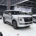 نيسان باترول بلاتينيوم تيربو موديل 2025
