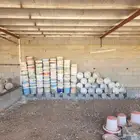 سطول بلاستك للحمام والدجاج