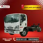 إيسوزو دينا 6 طن شاص قصير 2025 تمويل للشرركات والمؤسسات