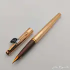 قلم باركر فالكون 50 الذهبي   Parker 50 Falcon Medal Gold