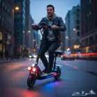 سكوتر وحش وسط 1000 واط ا بطارية 15 امبير صدار 2026