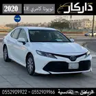 تويوتا كامري LE بنزين سعودي 2020