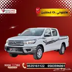 تويوتا هايلوكس GL غمارتين 2025 صممت لتلائم جميع متطلباتك