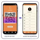 تصميم باركود QR مجمع ( للسوشيال ميديا )