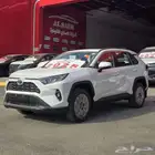 تويوتا راف فور XLE بنزين نص فل 4X4 موديل 2025