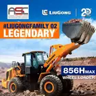 شيول لونق ( لودر ليوجونج ) wheel loader LiuGong 856H Max