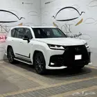 لكزس LX600 اف سبورت بنزين 2024 ممشى 80
