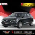 سوزوكي بالينو GL 2025 امتلك سيارتك الاقتصادية بقسط ميسر