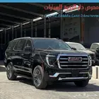 جي ام سي يوكن الفيشن 2025 اقساط وكاش