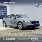 هوندا اكورد LX موديل 2025 عرض خاص للكاش وبنك الرياض والانماء