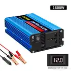 محول كهرباء موجة نقية   بيور ساين 1600 واط - 12V الى 220V