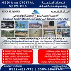 خدمات المسح الجوي والفحص بالدرون في السعودية