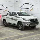 هايلوكس غمارتين S-GLX بنزين فل كامل دبل موديل 2025 سعودي
