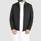 جاكيت رجالي رسمي بسحاب أمامي