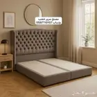 مصنع سرير خشب ديفان