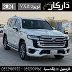 تويوتا في اكس ار 2024