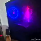 كمبيوتر العاب رخيص pc gaming ونظيف جدا مع ملحقاتة والعاب