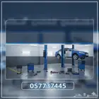 تركيب رافعات عمودين