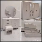 غرف نوم نفرين جديده 1800 ريال