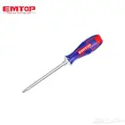 مفك براغي طرق مربع من EMTOP   طول 8 إنش