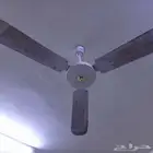 Ceiling fan in very good condition