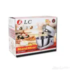 عجانة كهربائية استيل سعة 8 لتر من DLC   للعجن والخفق