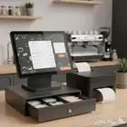 جهاز كاشير كامل للمطاعم