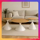 عروض على أطقم طاولات قهوة وسطية بتصاميم عصرية 2025