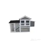 عش وقفص دجاج خارجي انيق