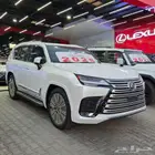 لكزس LX600 BB موديل 2025 - سعودي -بطاقة جمركية