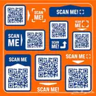 تصميم الباركود - QR Code