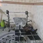 بنش . مقعد اوزان حديد