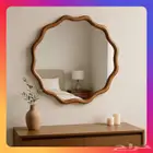 مرايا حائط و ثابتة و أباجورة أنارة منزل - تصاميم عصرية 2025