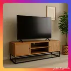 طاولات تلفزيون مقاسات 140 160 180 200 سم - عروض حصرية