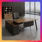 طاولات مكاتب إدارية مودرن في الرياض - مكتب مقاس 160سم