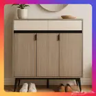 دواليب أحذية وجزامات بتصميم عصري وعملي لمدخل للمنزل - خصم