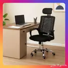 طاولة مكتب ثلاث ادراج مع كرسي جديد بسعر مميز - 529