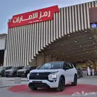 ميتسوبيشي اوتلاندر دبل نص فل و بلاك سام و ستاتدر 2025 سعودي