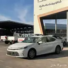 تويوتا كامري E بنزين 2025 - كاش و أقساط