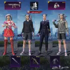 حساب ببجي فيس البنت