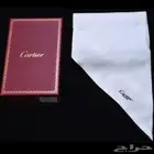 شماغ ابيض ماركة كارتير