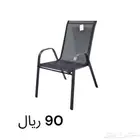 كراسي خارجيه حدائق حديد