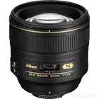 عدسة نيكون الملكة 85mm F1.4