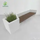 جلسات خارجية كبيرة متنقلة تفصيل فايبر وخشب سويدي الطائف